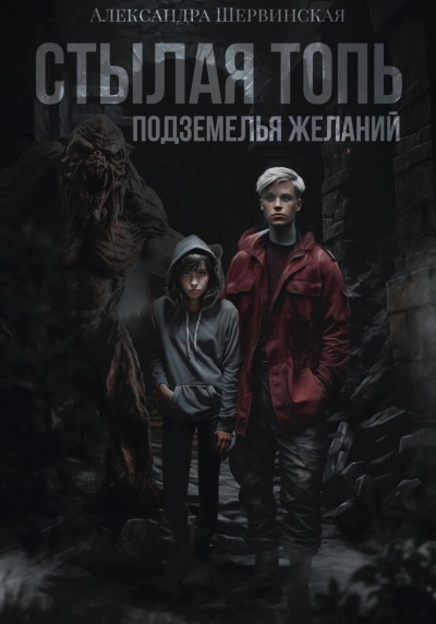 постер аудиокниги Подземелья желаний - Александра Шервинская, Егор Горячев