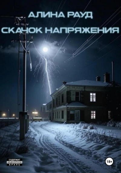 постер аудиокниги Скачок напряжения - Алина Рауд