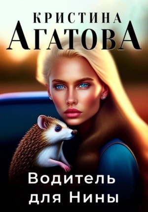 постер аудиокниги Водитель для Нины - Кристина Агатова