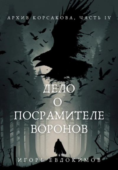 постер аудиокниги Дело о посрамителе воронов - Игорь Евдокимов