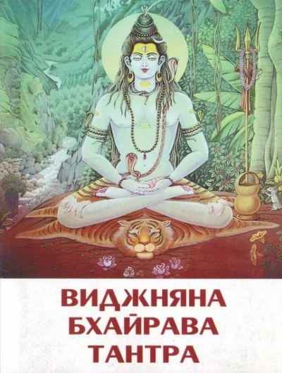 постер аудиокниги Виджняна Бхайрава Тантра