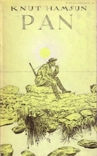 постер аудиокниги Пан. Смерть Глана - Кнут Гамсун