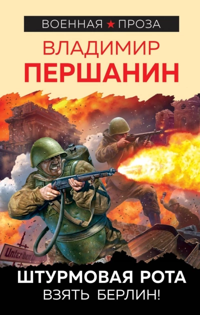 постер аудиокниги Штурмовая рота - Владимир Першанин