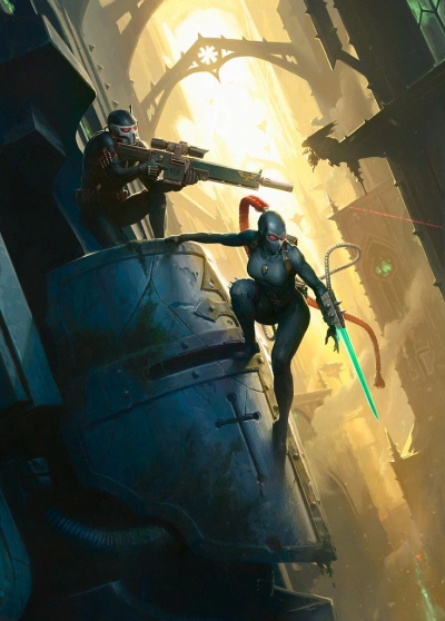 постер аудиокниги Warhammer 40000. Assassinorum - Роберт Раф