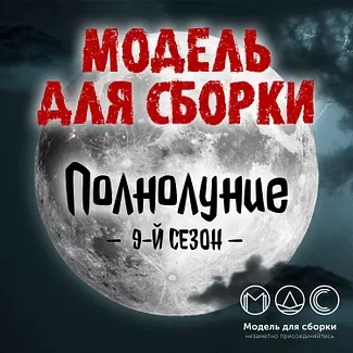 постер аудиокниги Модель для сборки. Подкасты для SoundStream 9