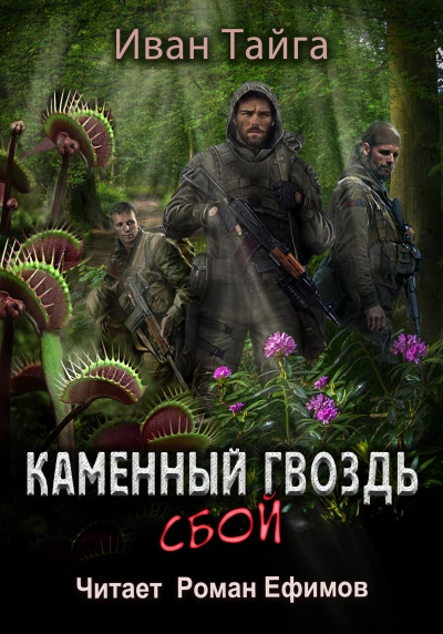 постер аудиокниги Каменный гвоздь. Сбой - Иван Тайга