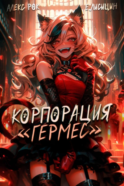 постер аудиокниги Корпорация «Гермес» 2 - Евгений Лисицин, Алекс Рок
