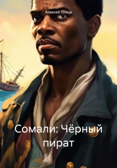 постер аудиокниги Чёрный пират - Алексей Птица