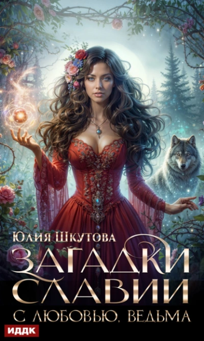 постер аудиокниги С любовью, ведьма - Юлия Шкутова