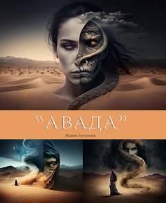 постер аудиокниги Авада - Жанна Антонова