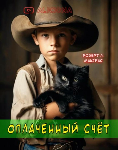 постер аудиокниги Оплаченный счет