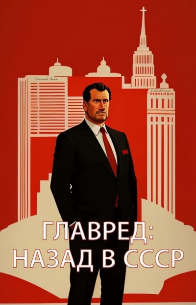 постер аудиокниги Главред: Назад в СССР. Книга 1 - Антон Емельянов