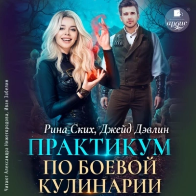 постер аудиокниги Практикум по боевой кулинарии - Рина Ских, Джейд Дэвлин