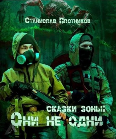 постер аудиокниги Сказки Зоны: Они не одни - Станислав Плотников