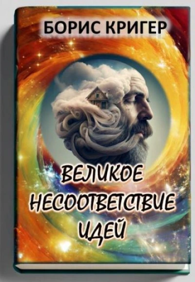 постер аудиокниги Великое несоответствие современных идей - Борис Кригер