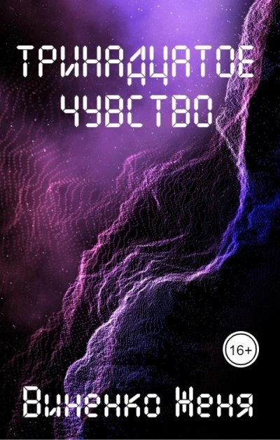 постер аудиокниги Тринадцатое чувство - Женя Виненко