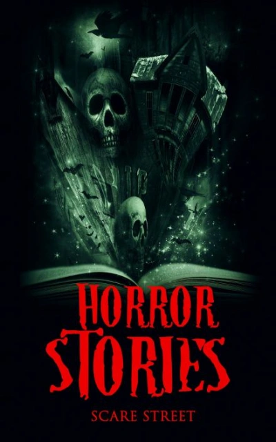 постер аудиокниги HORROR STORIES