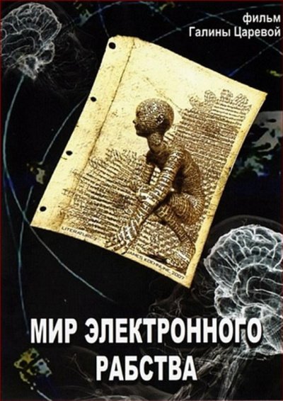 постер аудиокниги Мир электронного рабства - Владимир Медведев