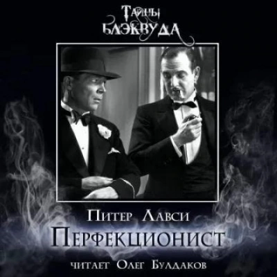 постер аудиокниги Перфекционист - Питер Лавси