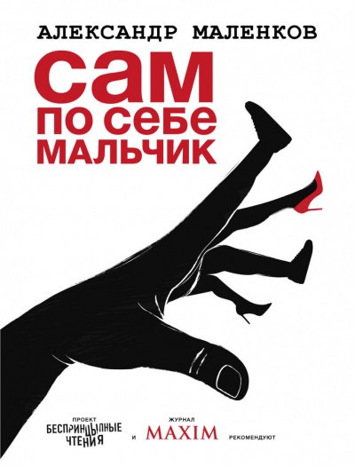 постер аудиокниги Сам по себе мальчик -Александр  Маленков