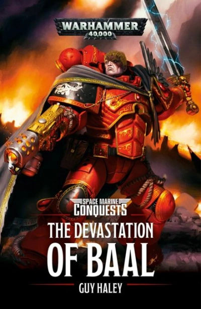 постер аудиокниги Warhammer 40000. Опустошение Ваала - Гай Хейли