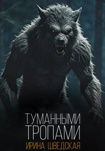 постер аудиокниги Туманными тропами - Ирина Шведская