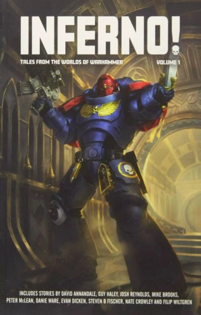 постер аудиокниги Warhammer 40000. Пробуждение дракона - Джош Рейнольдс