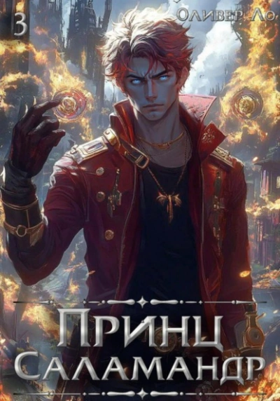 постер аудиокниги Принц Саламандр. Том 3 - Оливер Ло