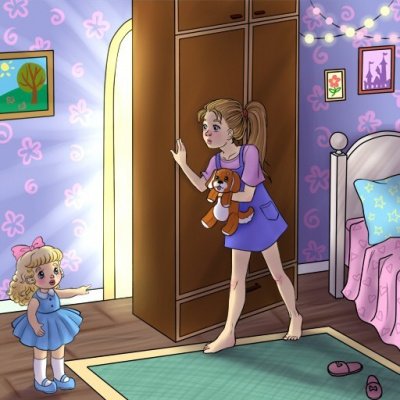 постер аудиокниги Новогодние чудеса из пятого измерения - Светлана Фалий