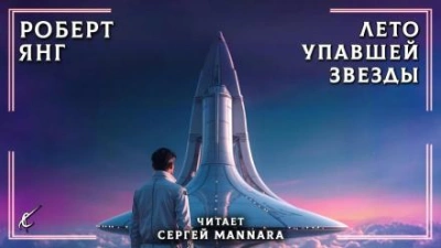 постер аудиокниги Лето упавшей звезды - Роберт Янг