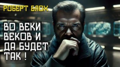 постер аудиокниги Во веки веков — и да будет так! - Роберт Блох