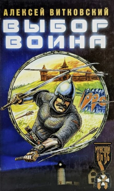 постер аудиокниги Выбор воина - Алексей Витковский