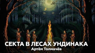 постер аудиокниги Секта в лесах Ундинака - Артем Толмачев