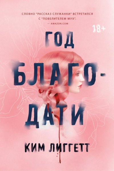 постер аудиокниги Год благодати - Ким Лиггетт