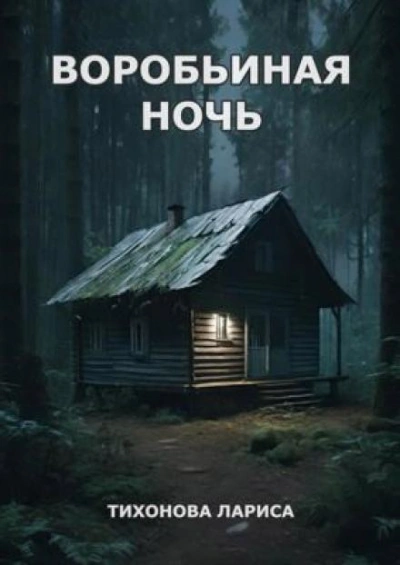 постер аудиокниги Воробьиная ночь - Лариса Тихонова
