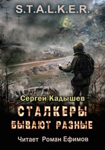 постер аудиокниги Сталкеры бывают разные - Сергей Кадышев