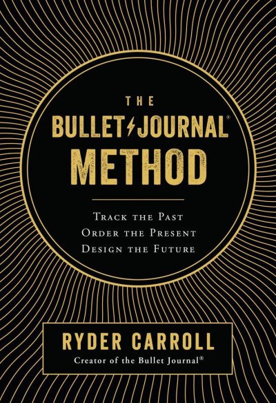 постер аудиокниги Bullet Journal метод - Райдер Кэрролл