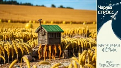 постер аудиокниги Бродячая ферма - Чарльз Стросс