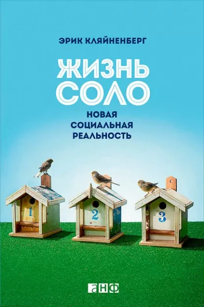 постер аудиокниги Жизнь соло. Новая социальная реальность - Эрик Кляйненберг