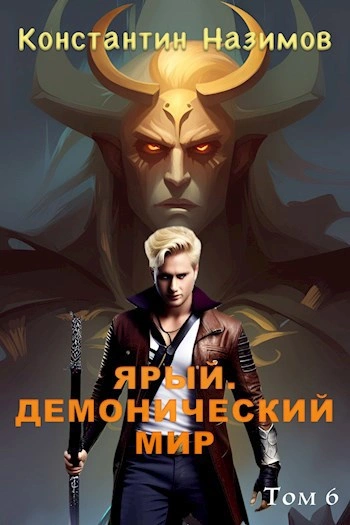 постер аудиокниги Ярый. Демонический мир - Константин Назимов