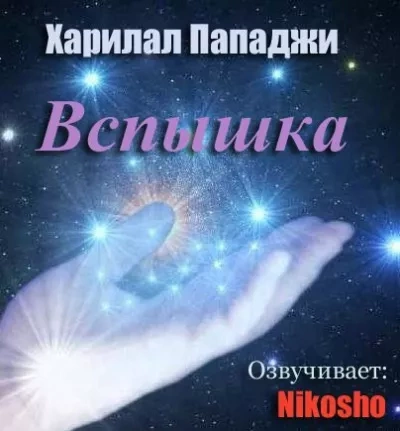 постер аудиокниги Вспышка - Пунджа Харилал