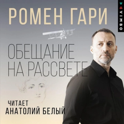 постер аудиокниги Обещание на рассвете - Гари Ромен