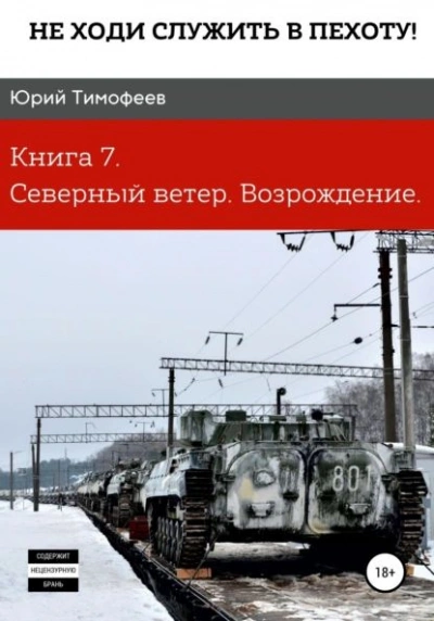 постер аудиокниги Северный ветер. Возрождение - Юрий Тимофеев