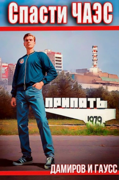 постер аудиокниги Спасти ЧАЭС: 1985. Книга 4 - Максим Гаусс