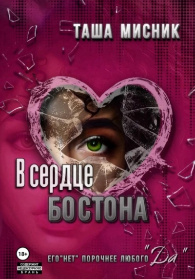 постер аудиокниги В сердце Бостона - Таша Мисник