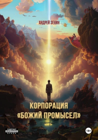 постер аудиокниги Корпорация &quot;Божий Промысел&quot; - Андрей Зенин