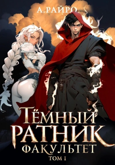 постер аудиокниги Факультет - Райро А.