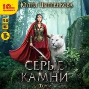 постер аудиокниги Серые камни. Том 2 - Юлия Цыпленкова
