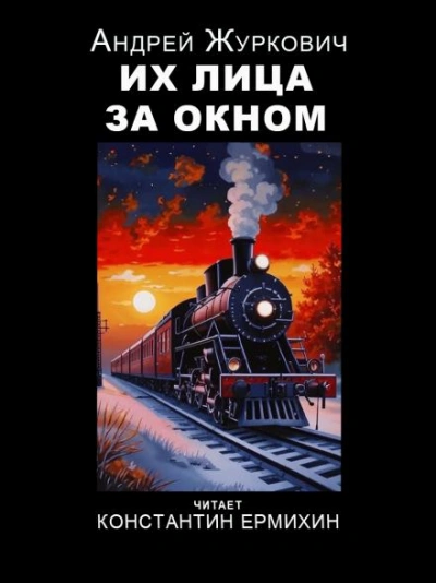 постер аудиокниги Их лица за окном - Андрей Журкович