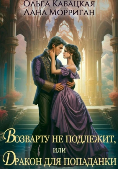 постер аудиокниги Возврату не подлежит, или Дракон для попаданки - Лана Морриган, Ольга Кабацкая